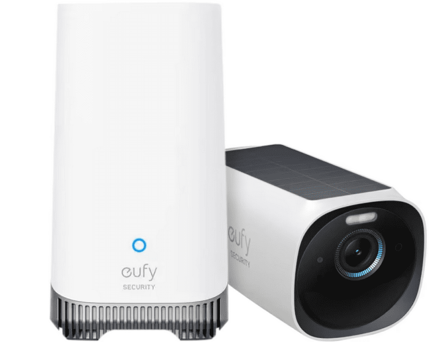 Eufycam 3 | beveiligingscamera buiten draadloos