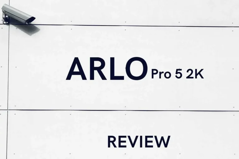 Lees meer over het artikel Arlo beveiligingscamera Pro 5 2K Review 2025