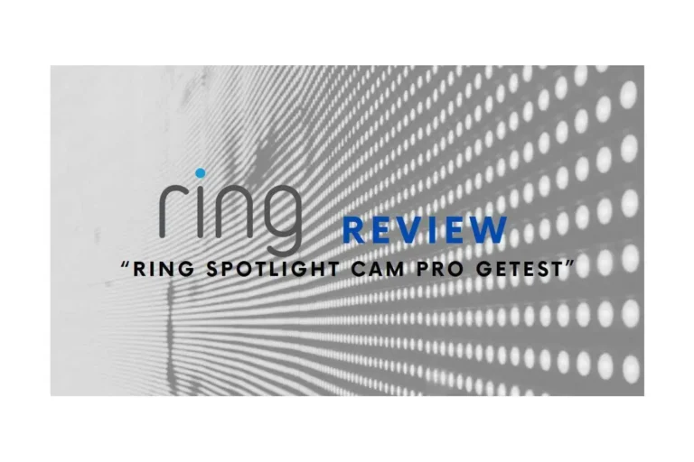 Lees meer over het artikel Ring beveiligingscamera: Spotlight Cam Pro getest 2025