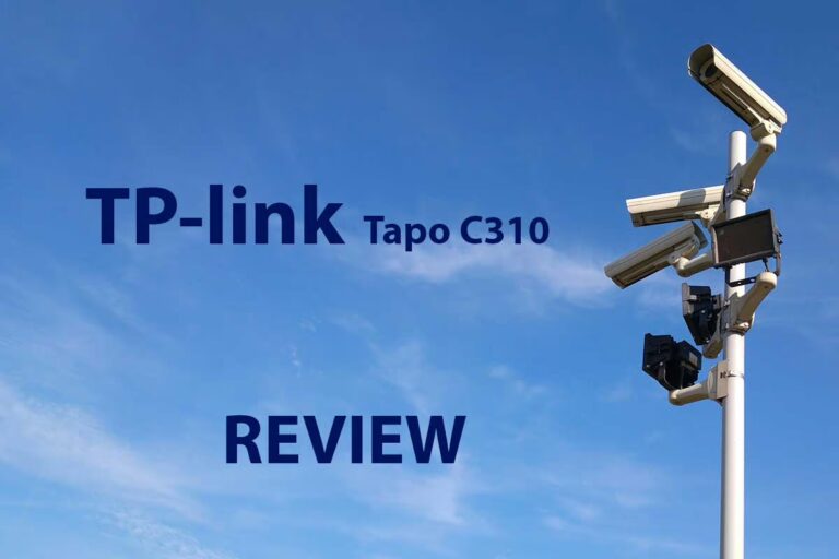 Lees meer over het artikel TP-Link Beveiligingscamera Tapo C310 Review 2025