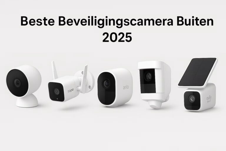 Lees meer over het artikel Beste beveiligingscamera buiten 2025