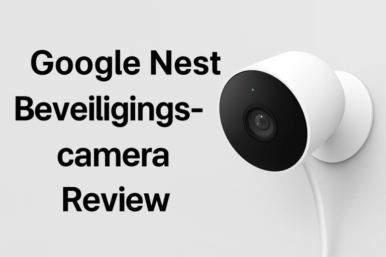 Lees meer over het artikel Google Nest beveiligingscamera Review 2025