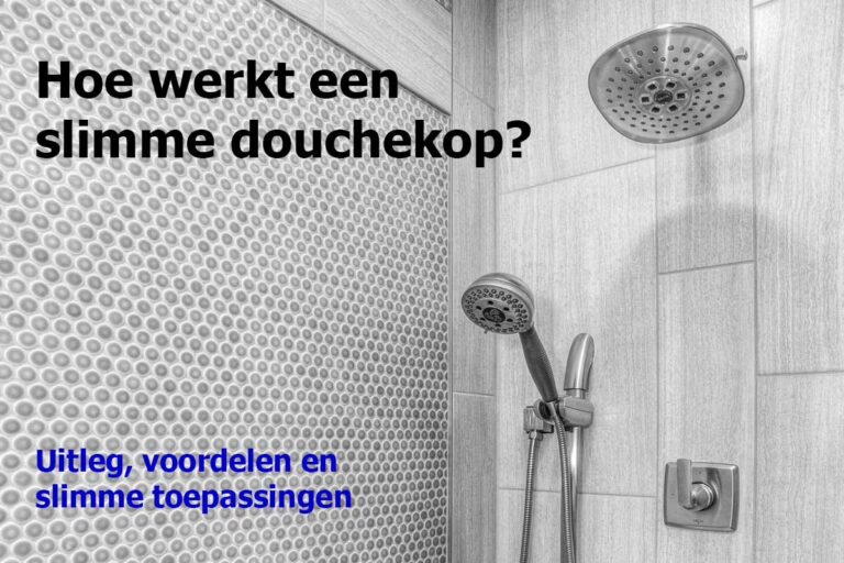 Lees meer over het artikel Hoe werkt een slimme douchekop? Uitleg, voordelen en slimme toepassingen