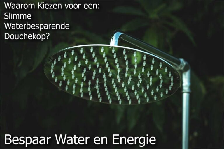 Lees meer over het artikel Waarom Kiezen voor een Slimme Waterbesparende Douchekop? Bespaar Water en Energie.