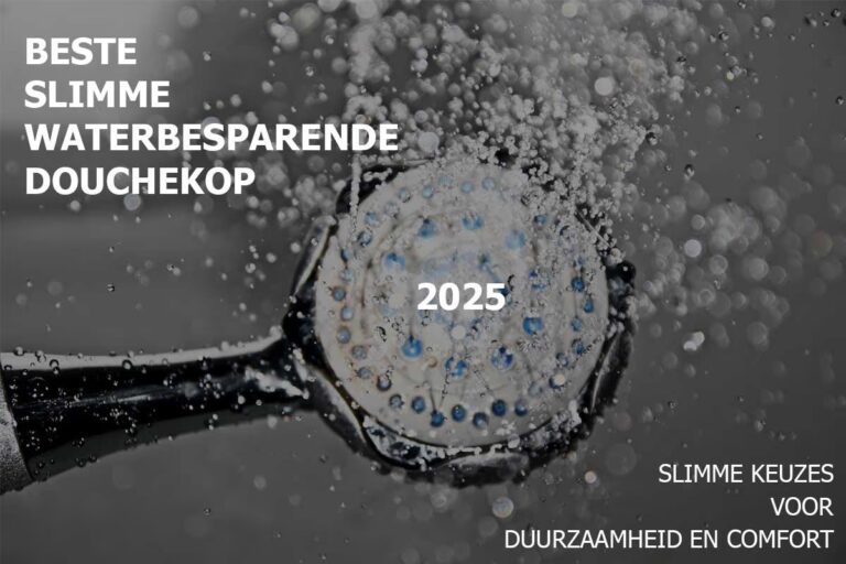 Lees meer over het artikel Beste slimme waterbesparende douchekop 2025: top 5 modellen voor duurzaamheid & comfort