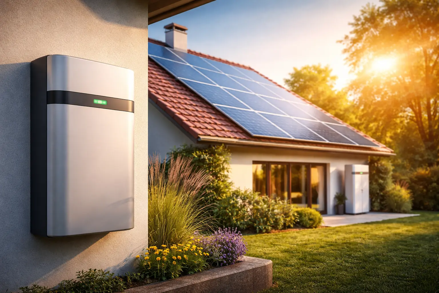 Thuisbatterijen steeds populairder in Nederland